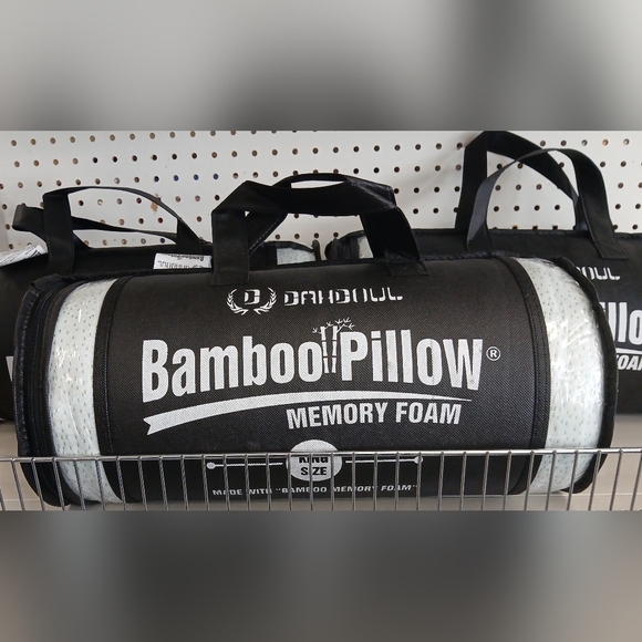 (New) Bamboo Pillow with Memory Foam